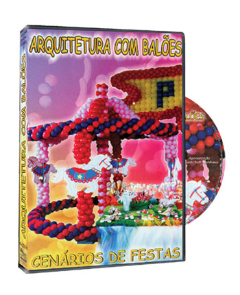 DVD ARQUITETURA COM BAL�ES 